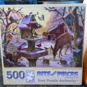 500 Piece Puzzle 🧩